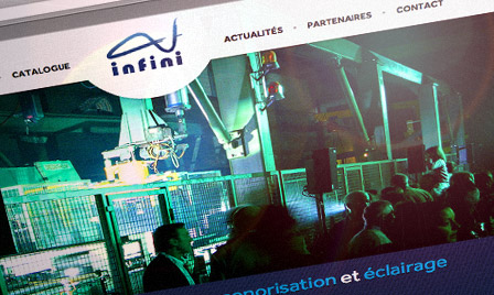 INFINI lance son nouveau site web